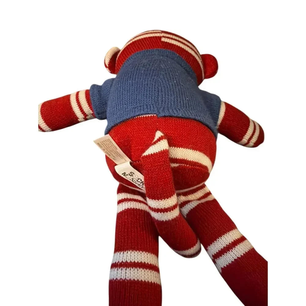 Dan Dee Collectors Choice Sock Monkey 16